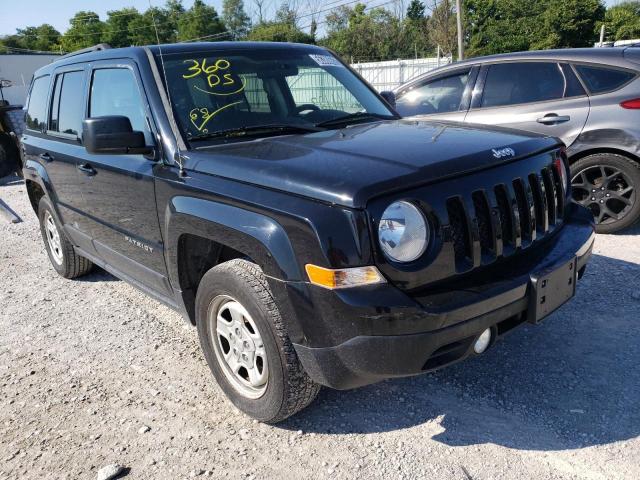 JEEP PATRIOT SP 2014 1c4njpbb9ed821687