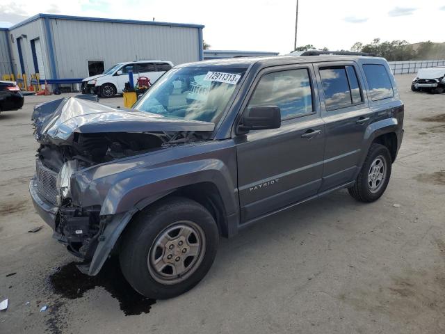 JEEP PATRIOT 2014 1c4njpbb9ed853152