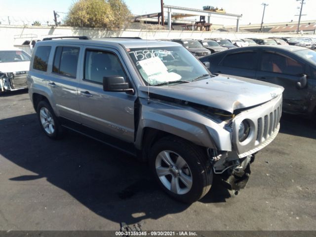 JEEP PATRIOT 2014 1c4njpbb9ed856908