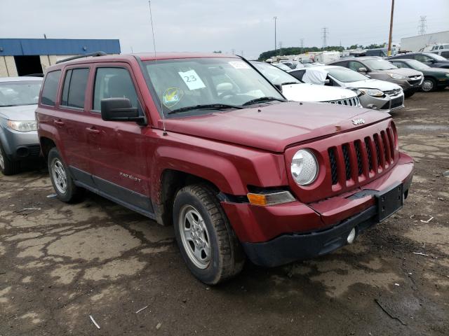 JEEP PATRIOT SP 2014 1c4njpbb9ed859131