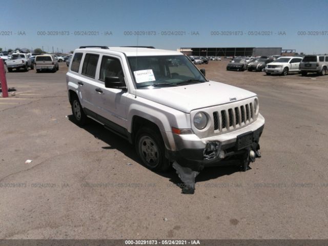 JEEP PATRIOT 2014 1c4njpbb9ed870372