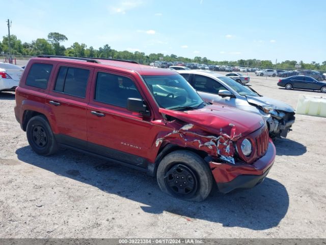 JEEP PATRIOT 2014 1c4njpbb9ed888399