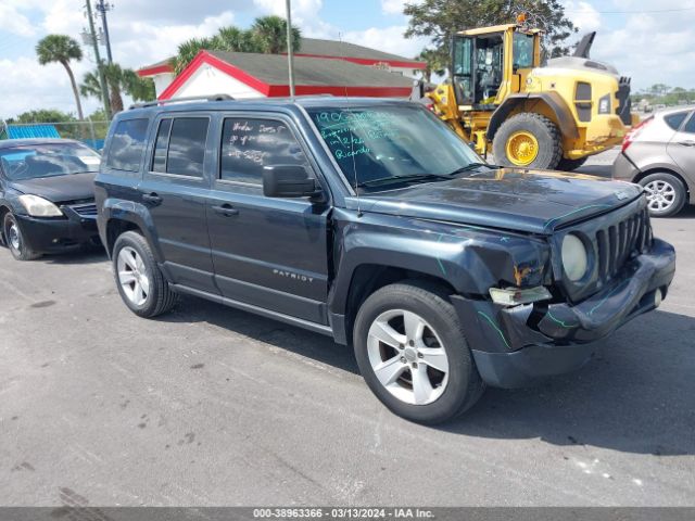 JEEP PATRIOT 2014 1c4njpbb9ed890007