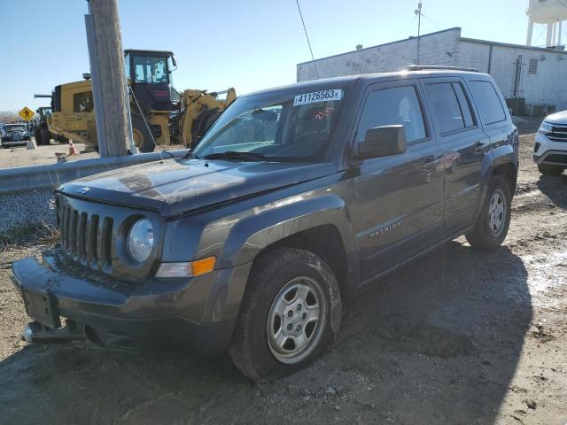 JEEP PATRIOT SP 2014 1c4njpbb9ed893327