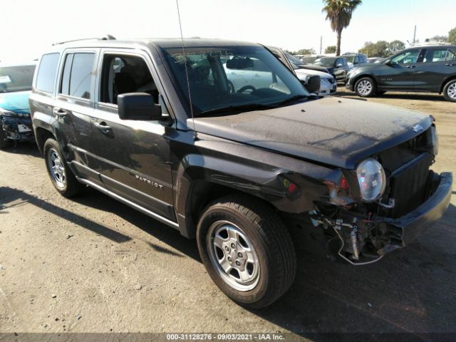 JEEP PATRIOT 2014 1c4njpbb9ed900468