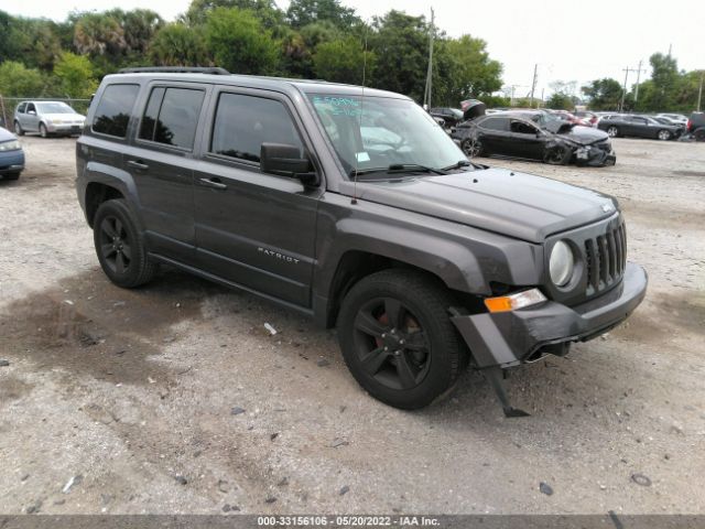 JEEP PATRIOT 2014 1c4njpbb9ed900633