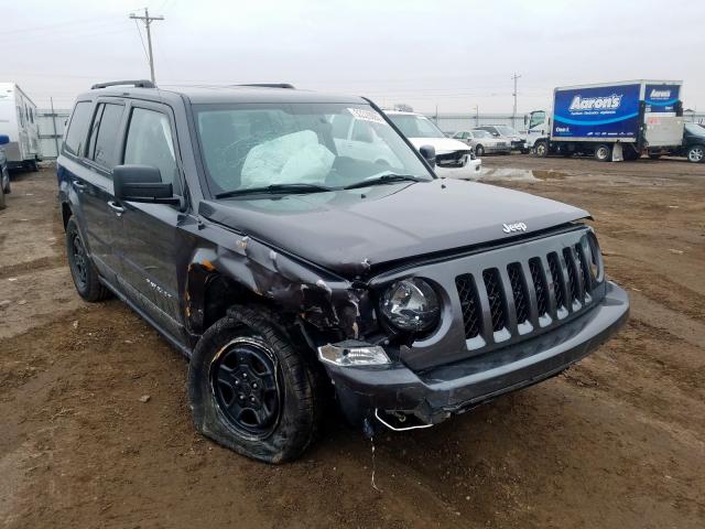 JEEP PATRIOT SP 2014 1c4njpbb9ed911535