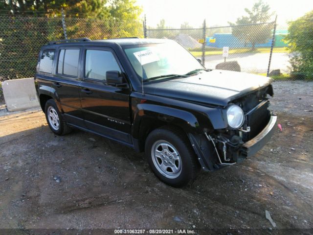 JEEP PATRIOT 2014 1c4njpbb9ed915813