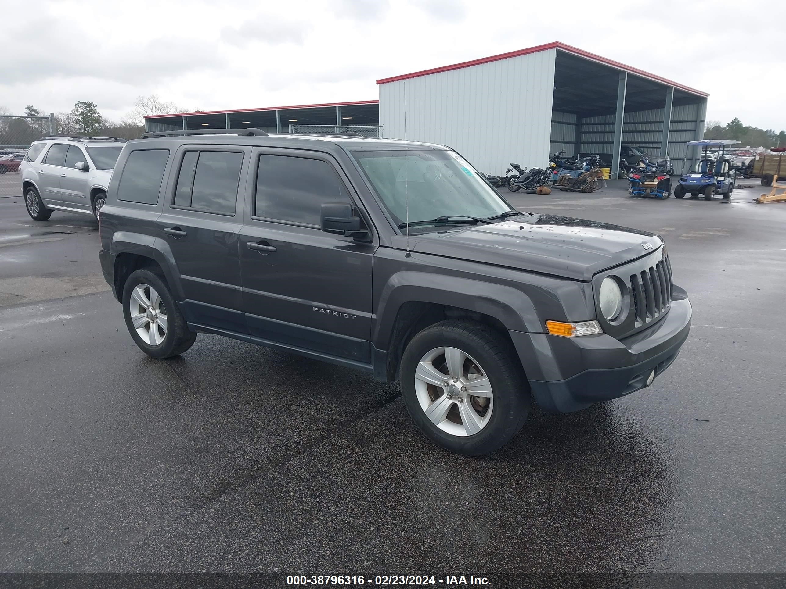 JEEP LIBERTY (PATRIOT) 2014 1c4njpbb9ed917108