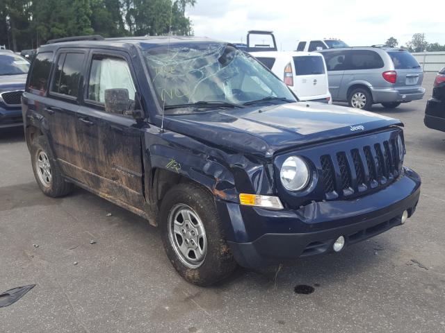 JEEP PATRIOT SP 2014 1c4njpbb9ed917335