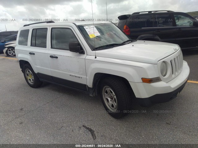 JEEP PATRIOT 2014 1c4njpbb9ed927380