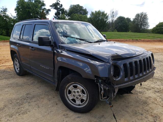 JEEP PATRIOT SP 2015 1c4njpbb9fd107351