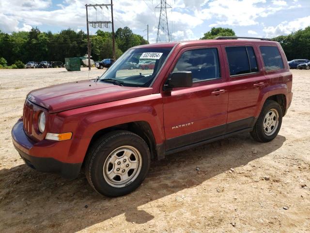 JEEP PATRIOT 2015 1c4njpbb9fd118267