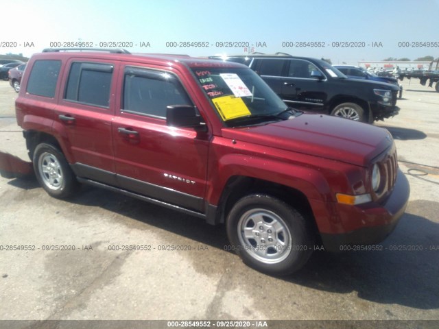 JEEP PATRIOT 2015 1c4njpbb9fd140141