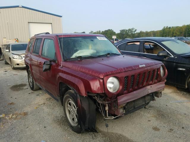 JEEP PATRIOT SP 2015 1c4njpbb9fd211144