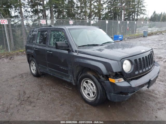 JEEP PATRIOT 2015 1c4njpbb9fd264667