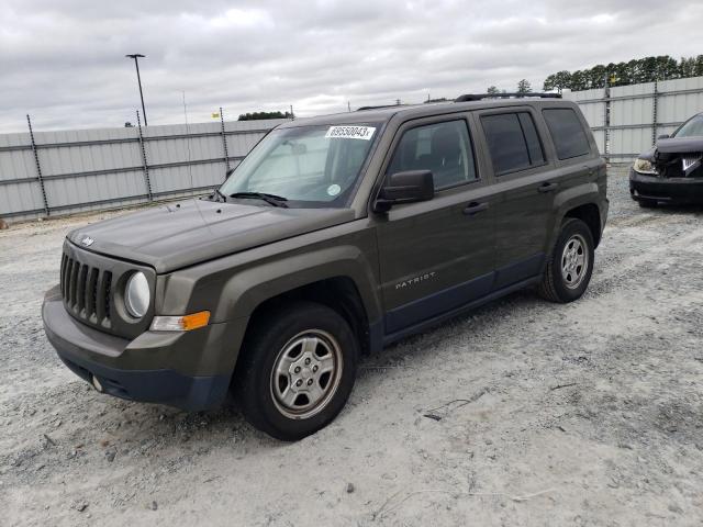 JEEP PATRIOT 2015 1c4njpbb9fd274356