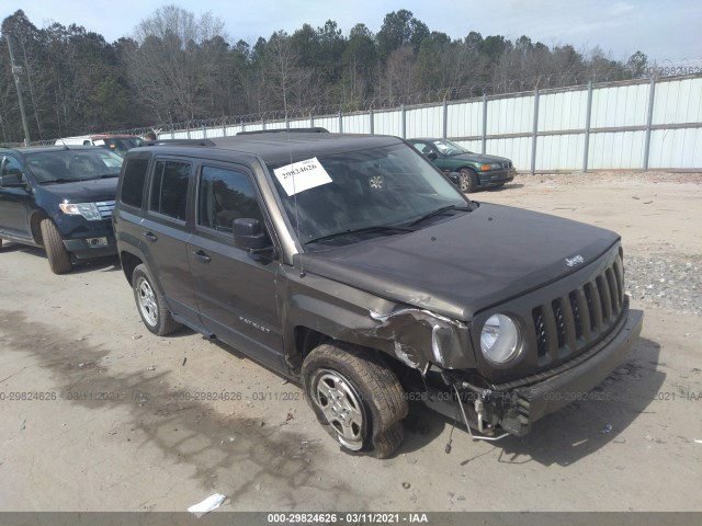 JEEP PATRIOT 2015 1c4njpbb9fd306108