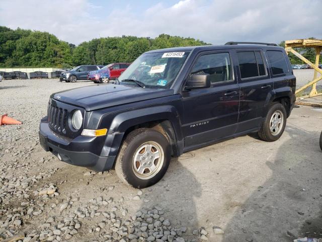 JEEP PATRIOT 2015 1c4njpbb9fd318016