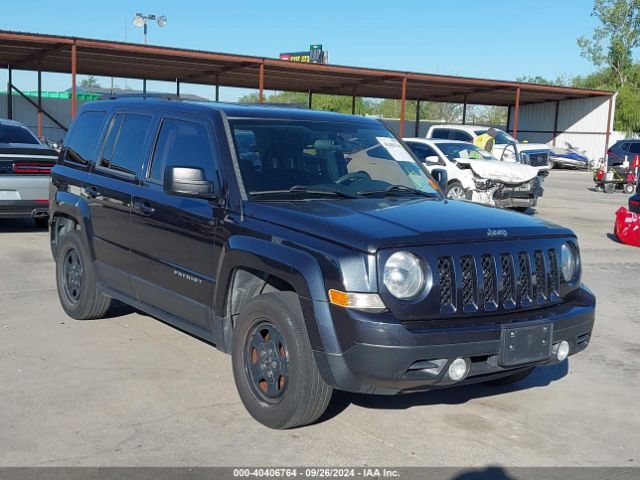 JEEP PATRIOT 2015 1c4njpbb9fd358581