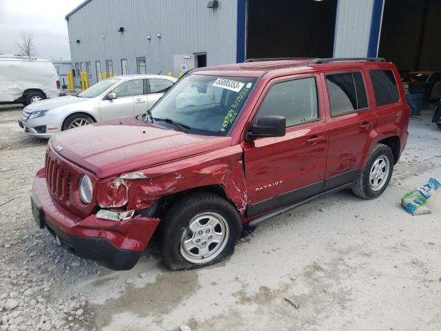 JEEP PATRIOT SP 2015 1c4njpbb9fd380063