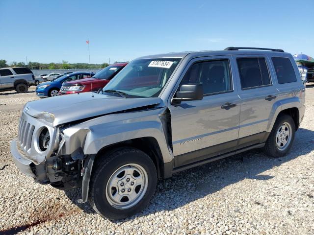 JEEP PATRIOT 2016 1c4njpbb9gd502518