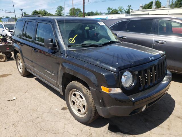 JEEP PATRIOT SP 2016 1c4njpbb9gd532666