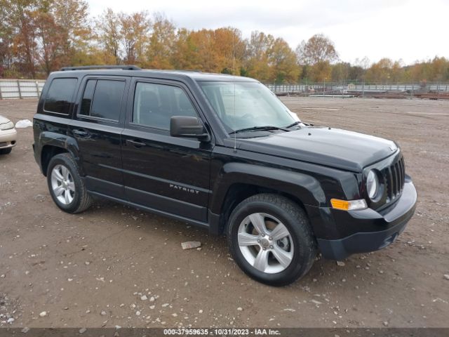 JEEP PATRIOT 2016 1c4njpbb9gd537513