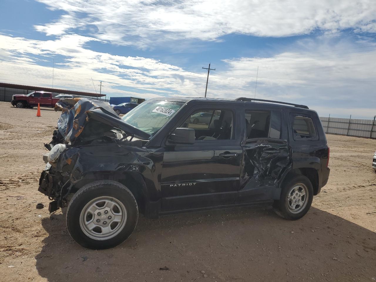 JEEP LIBERTY (PATRIOT) 2016 1c4njpbb9gd547393