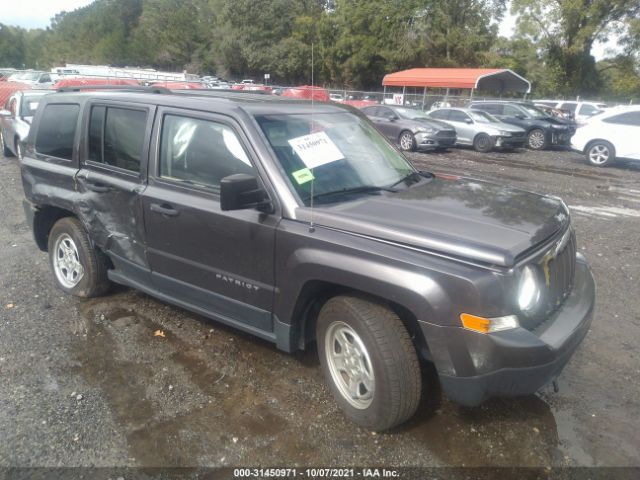 JEEP PATRIOT 2016 1c4njpbb9gd547510