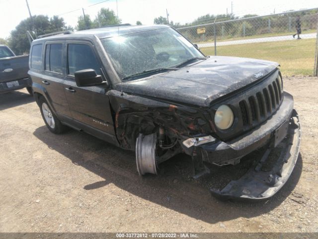 JEEP PATRIOT 2016 1c4njpbb9gd548155