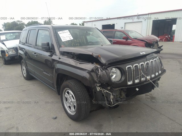 JEEP PATRIOT 2016 1c4njpbb9gd554389