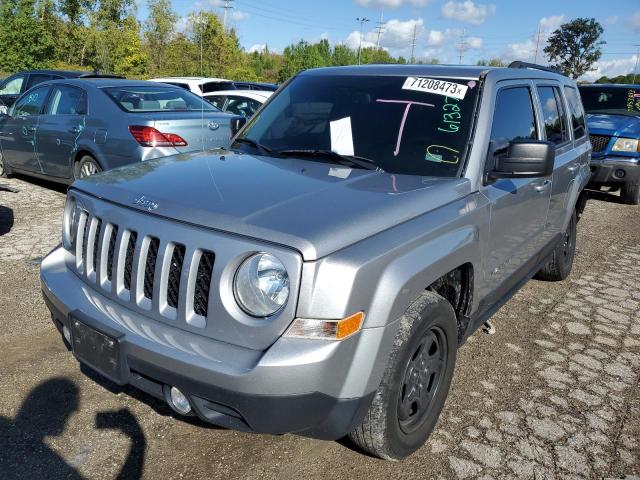 JEEP PATRIOT 2016 1c4njpbb9gd561486