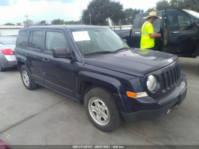 JEEP PATRIOT 2016 1c4njpbb9gd576263