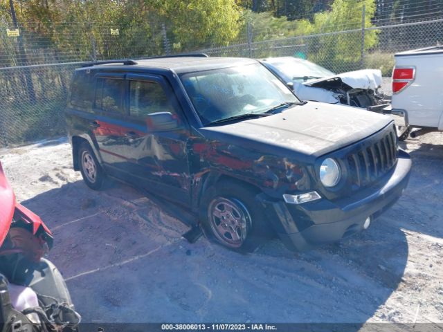 JEEP PATRIOT 2016 1c4njpbb9gd584153