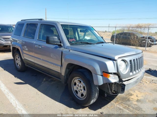 JEEP PATRIOT 2016 1c4njpbb9gd584203