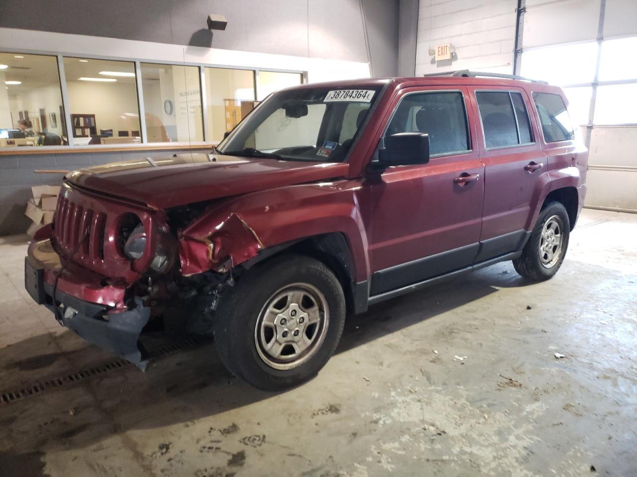 JEEP LIBERTY (PATRIOT) 2015 1c4njpbb9gd656629