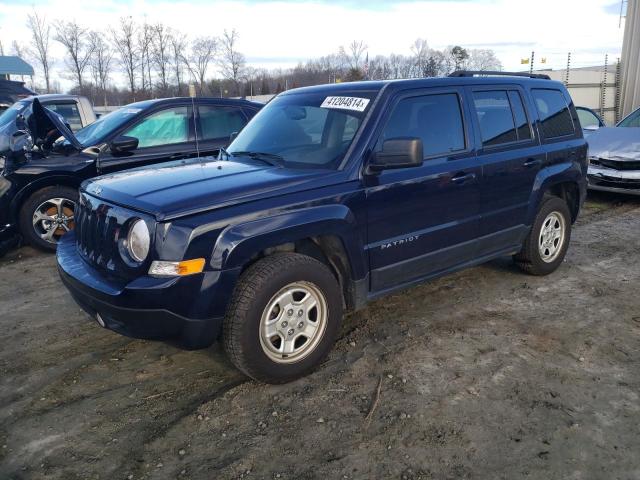 JEEP PATRIOT 2016 1c4njpbb9gd656663