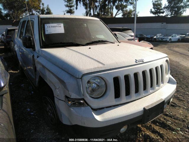 JEEP PATRIOT 2016 1c4njpbb9gd693115