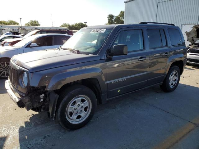 JEEP PATRIOT SP 2016 1c4njpbb9gd703125