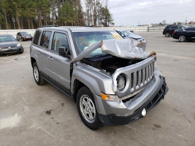 JEEP PATRIOT SP 2016 1c4njpbb9gd716683