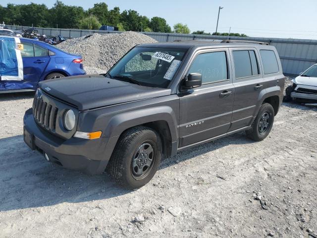 JEEP PATRIOT SP 2016 1c4njpbb9gd727067