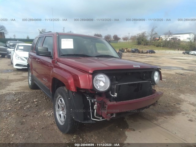 JEEP PATRIOT 2016 1c4njpbb9gd727330