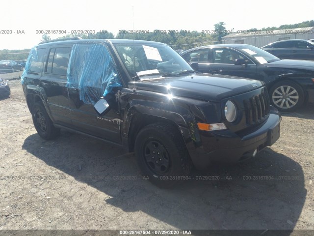 JEEP PATRIOT 2016 1c4njpbb9gd738571