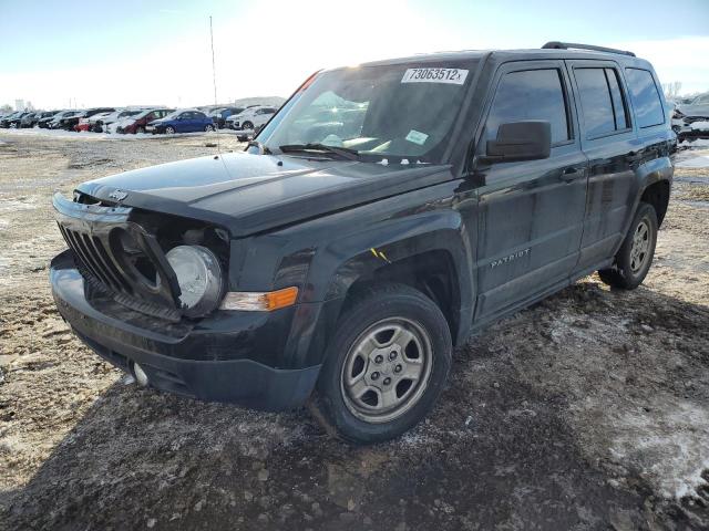 JEEP PATRIOT SP 2016 1c4njpbb9gd738604