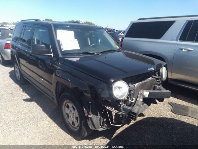 JEEP PATRIOT 2016 1c4njpbb9gd761896