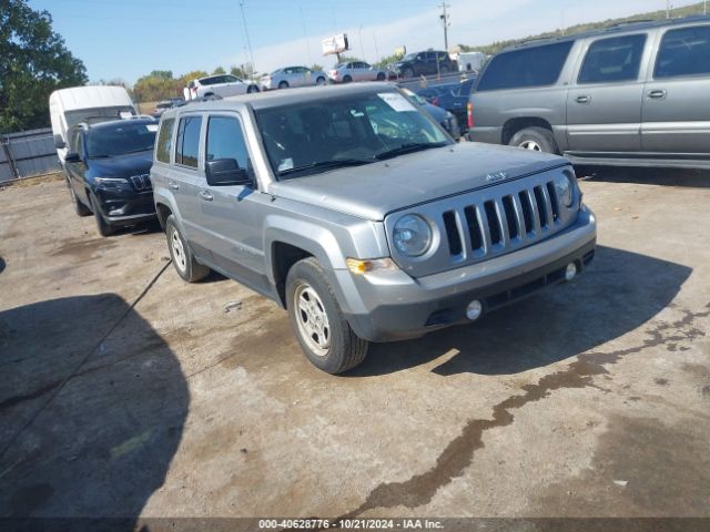 JEEP PATRIOT 2016 1c4njpbb9gd763454