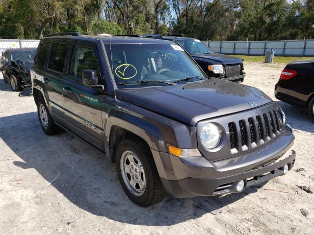 JEEP PATRIOT SP 2016 1c4njpbb9gd777001