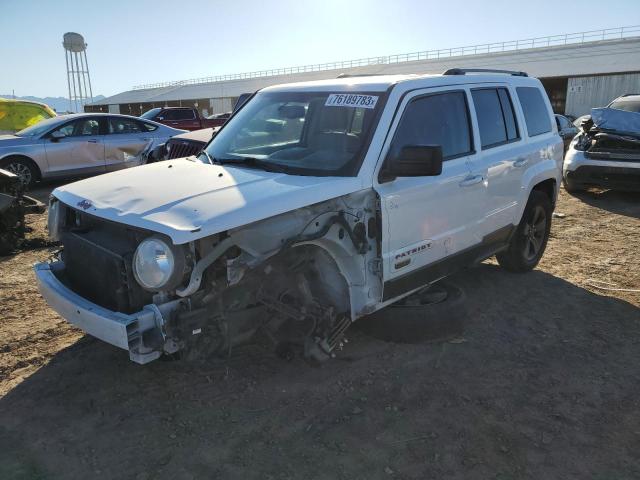 JEEP PATRIOT 2016 1c4njpbb9gd790606