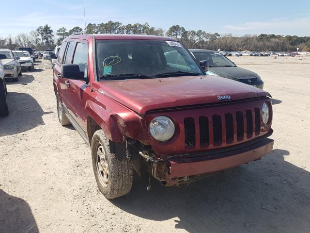 JEEP PATRIOT SP 2016 1c4njpbb9gd800342